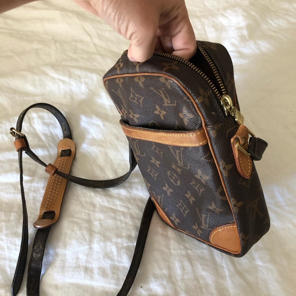 Authentic Louis Vuitton Danube Monogram Crossbody